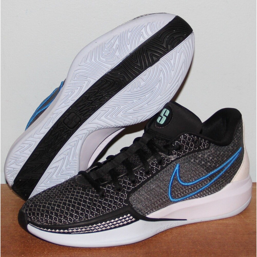 Nike Sabrina 1 'Family Bonds' Basketball Shoes Womens 8.5 Black Blue